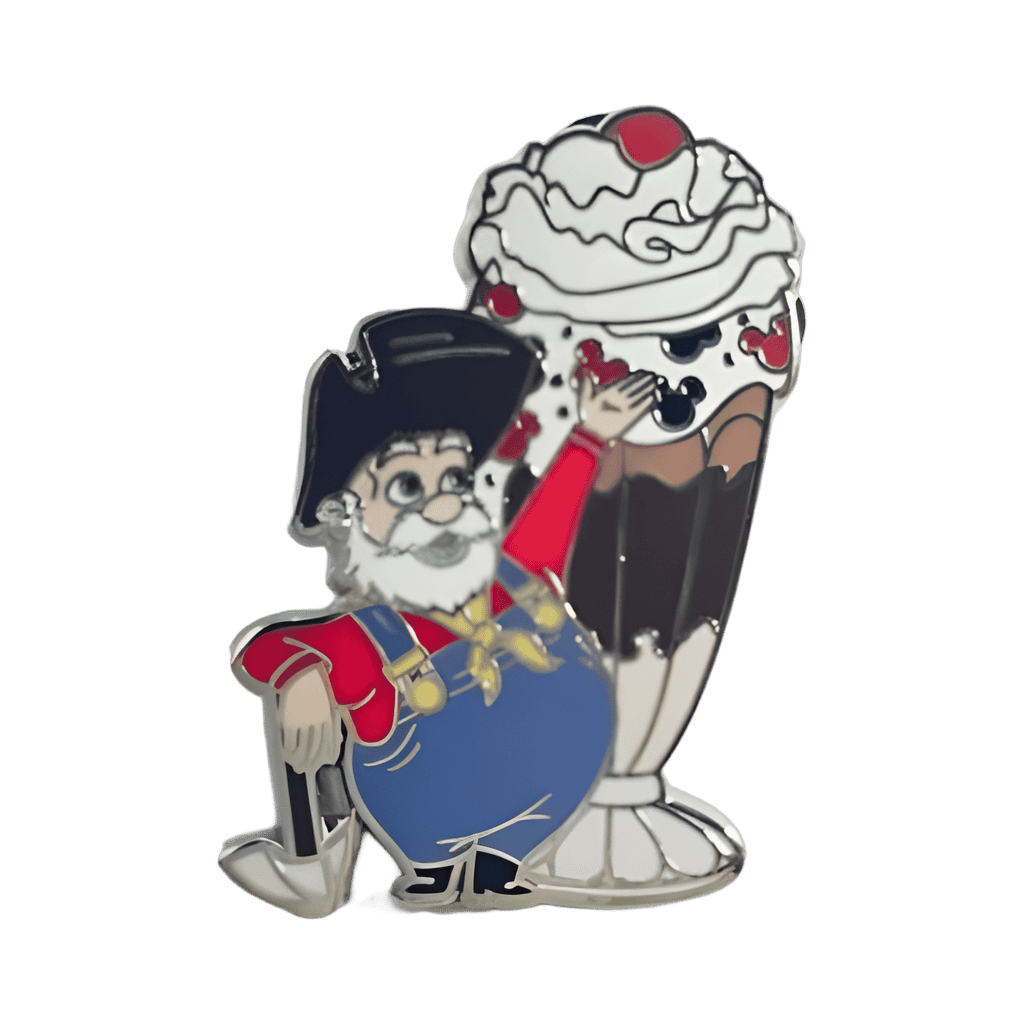 Stinky Pete the Prospector Disney pin