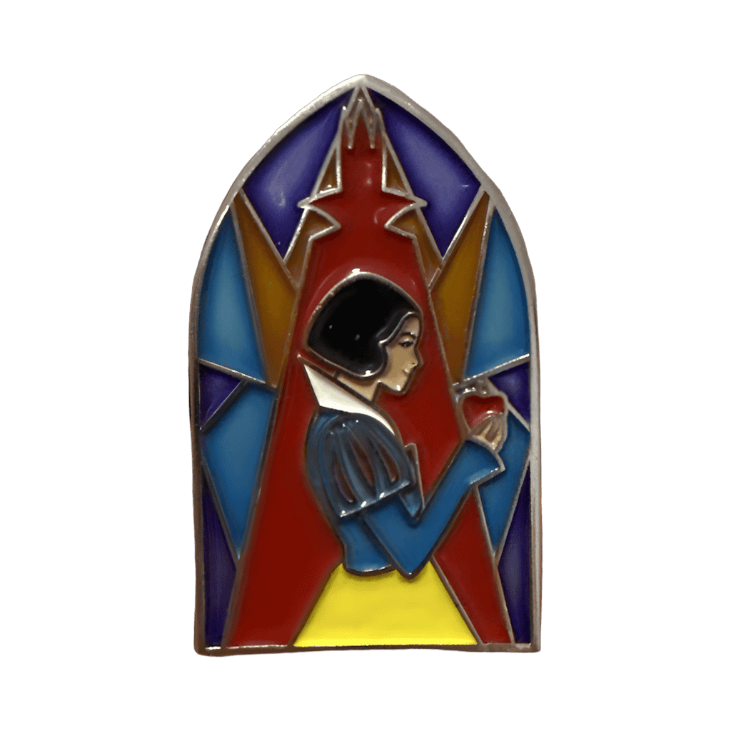 Snow White Stained Glass Disney pin