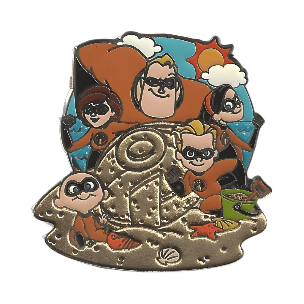The Incredibles Disney pin
