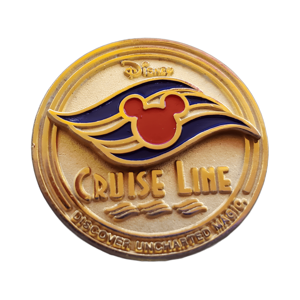 Small Discover Uncharted Magic Disney pin