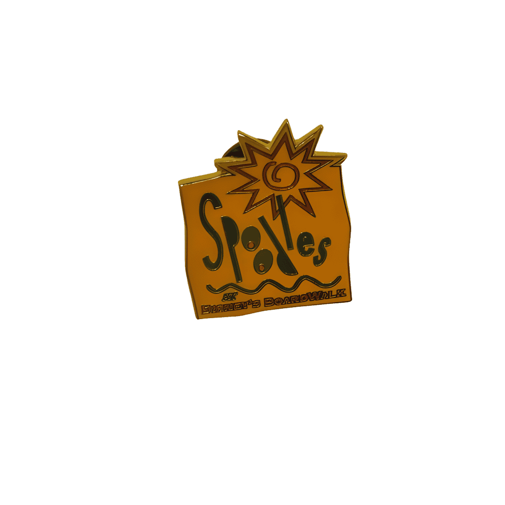 Spoodles Mediterranean Restaurant Disney pin