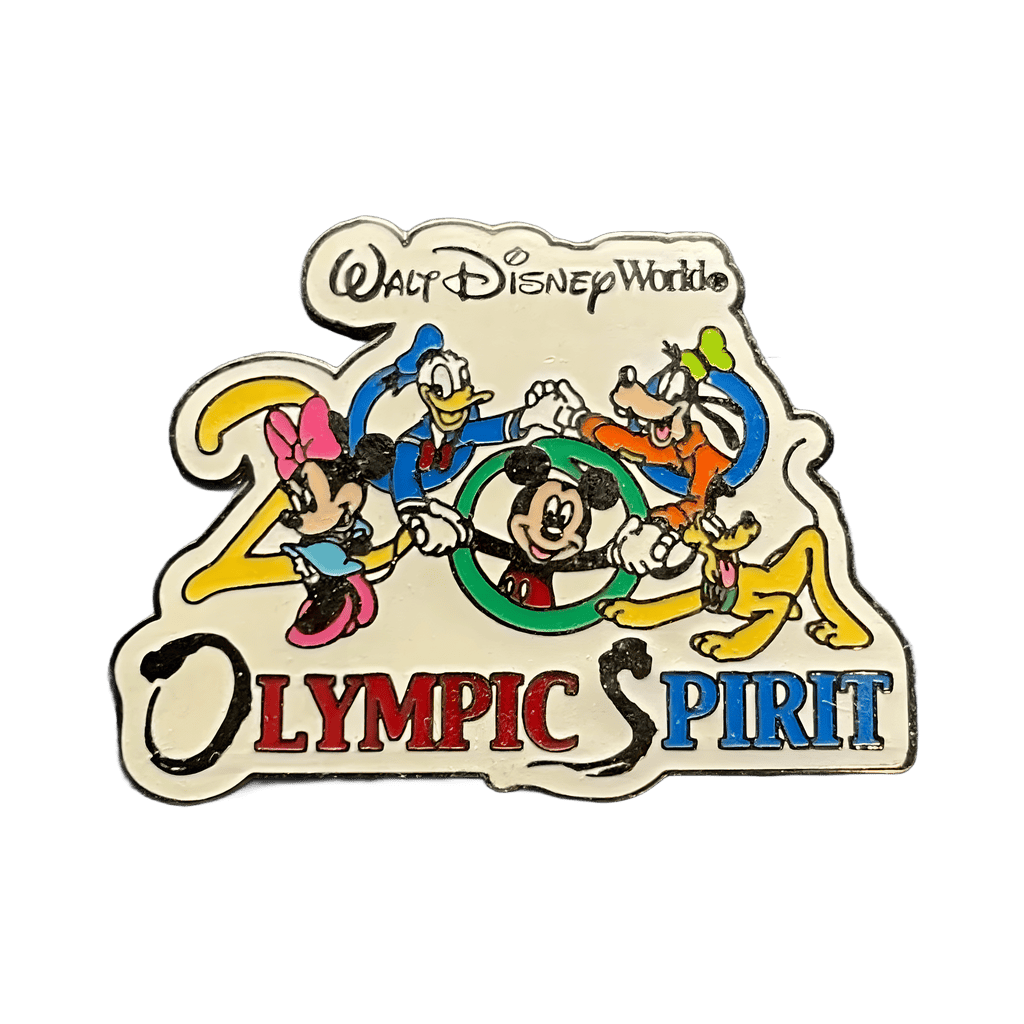 Olympic Spirit 2000 - Mystery #4 Disney pin