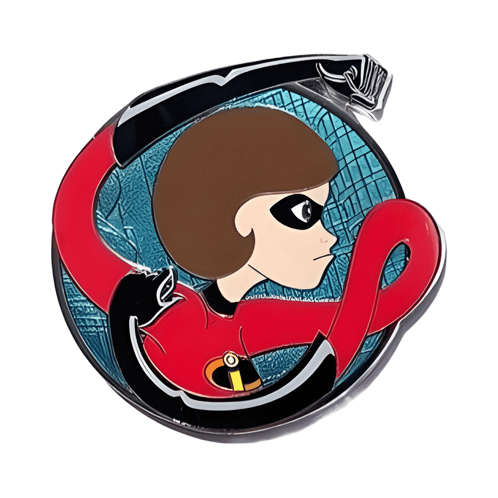 Mrs Incredible Disney pin