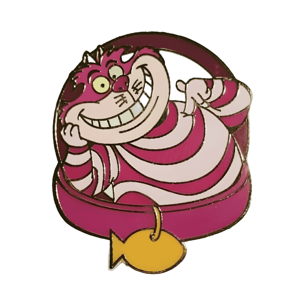 Cheshire Cat Disney pin