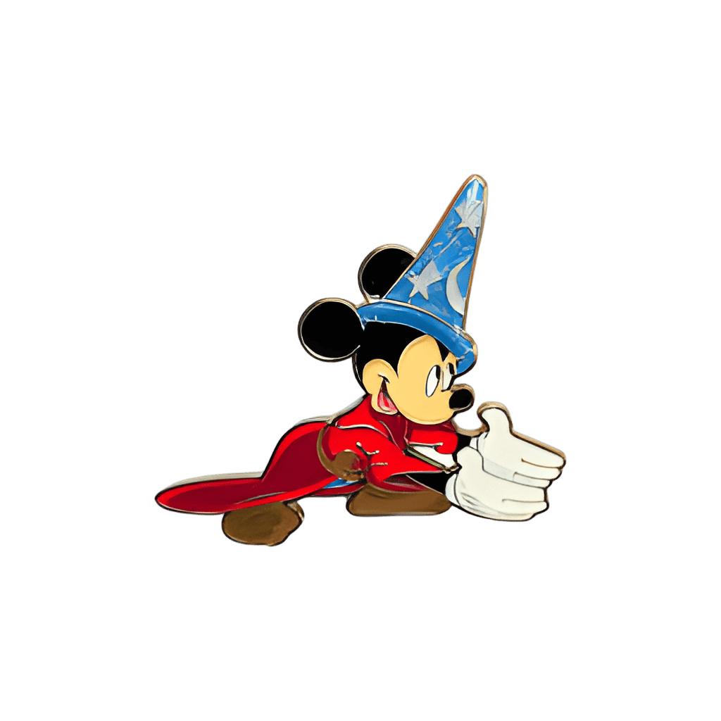 Sorcerer Mickey - Mickey's New Magic Disney pin