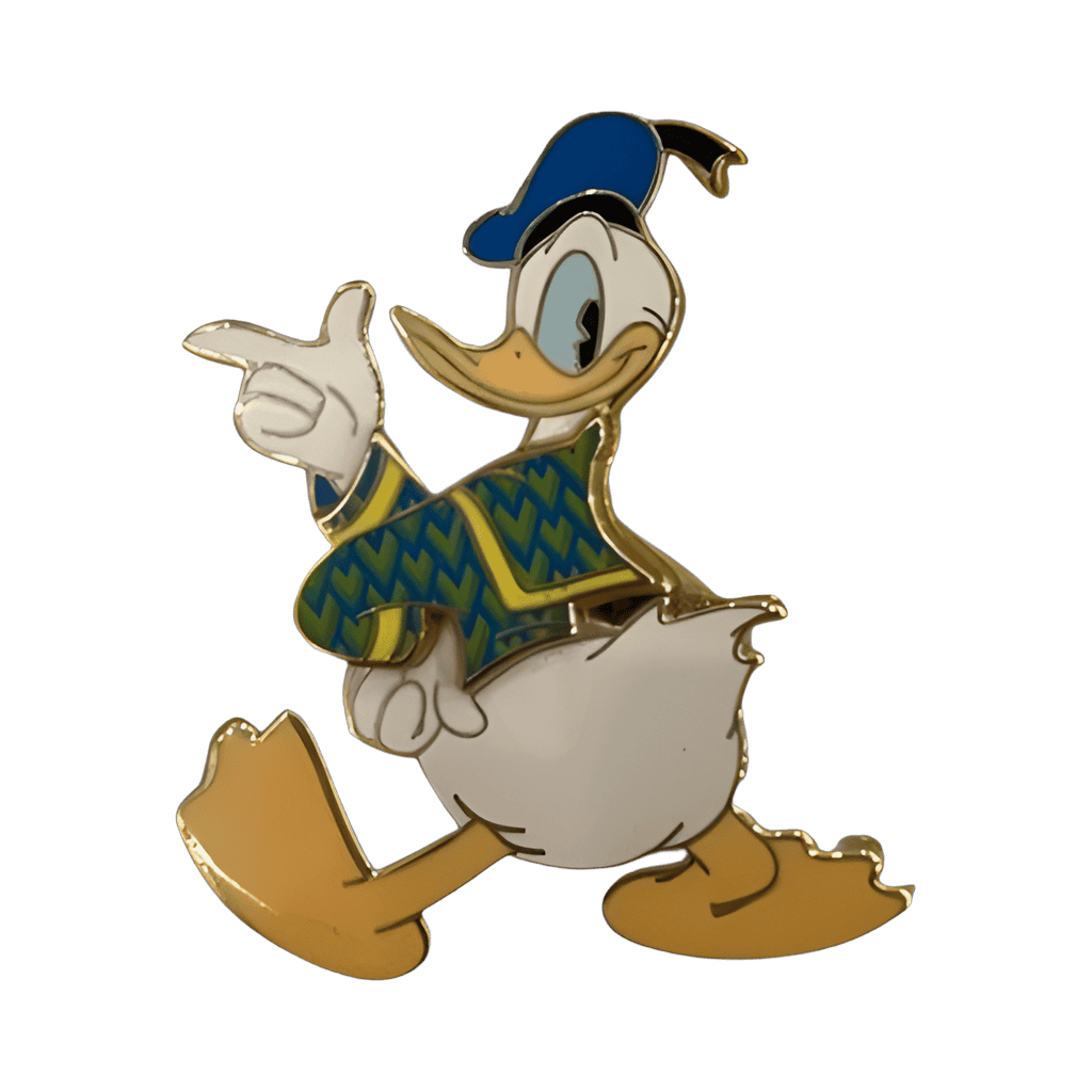 Donald Disney pin