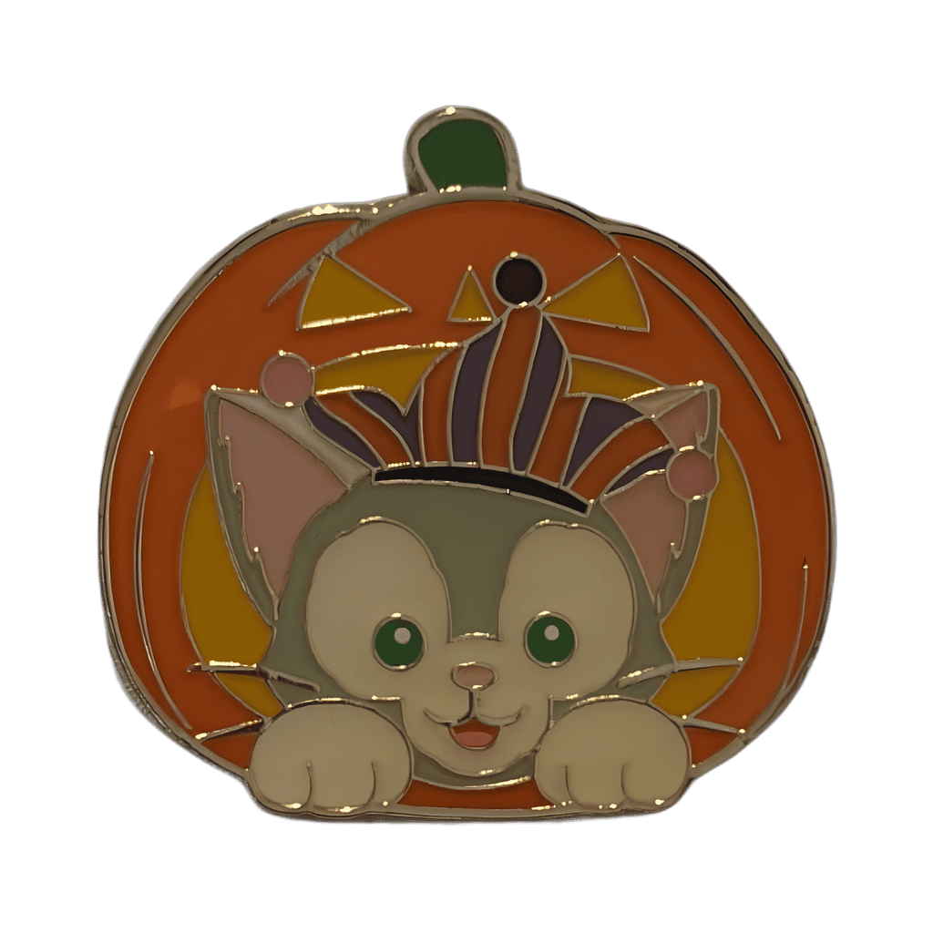 Gelatoni - Pumpkin Disney pin
