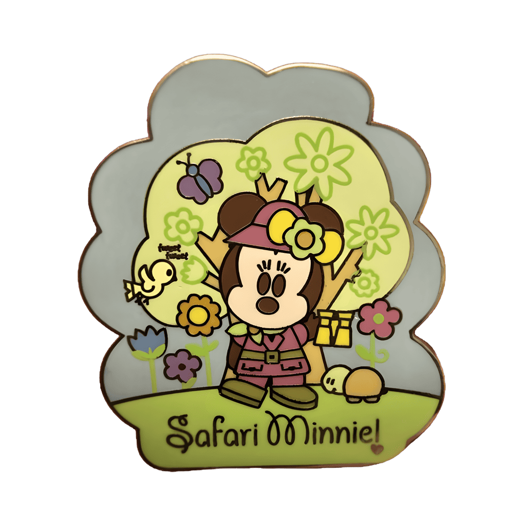 Safari Minnie! Disney pin