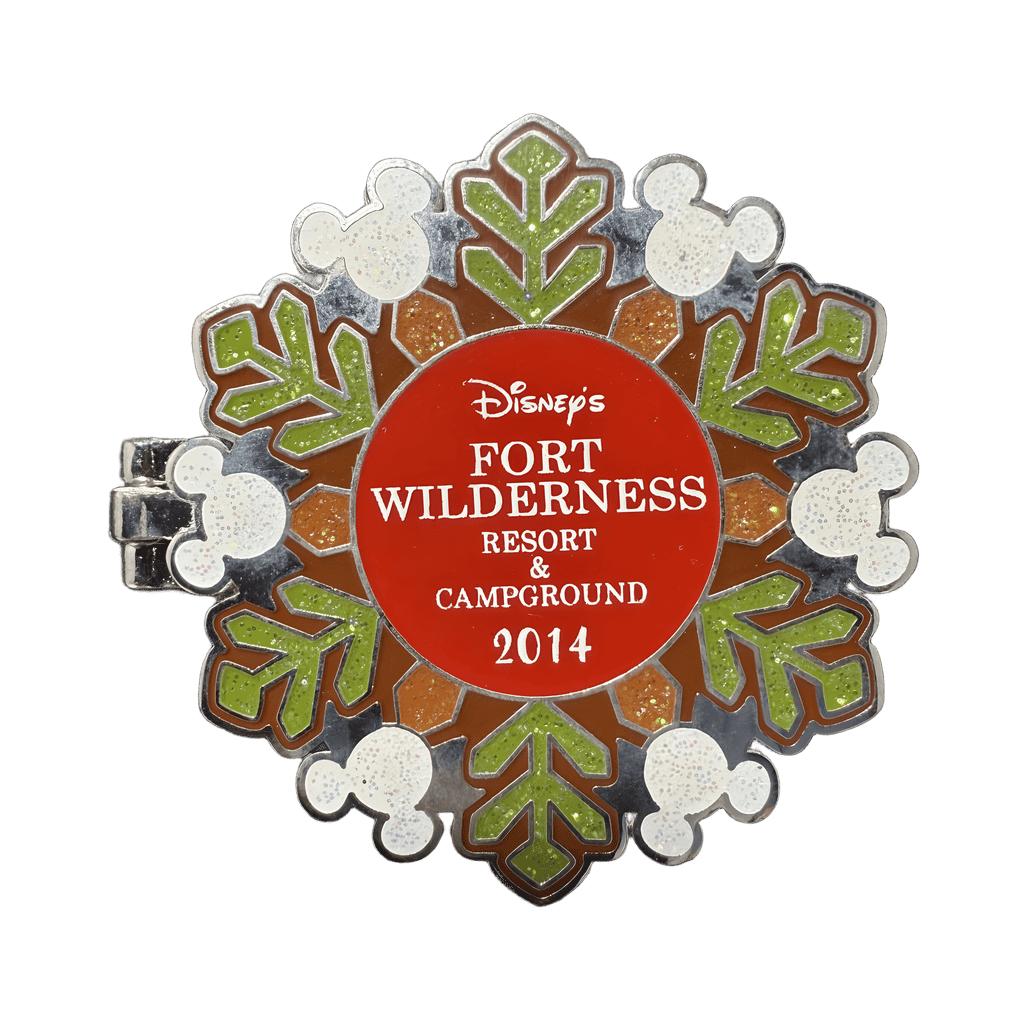 Fort Wilderness Resort & Campground Disney pin