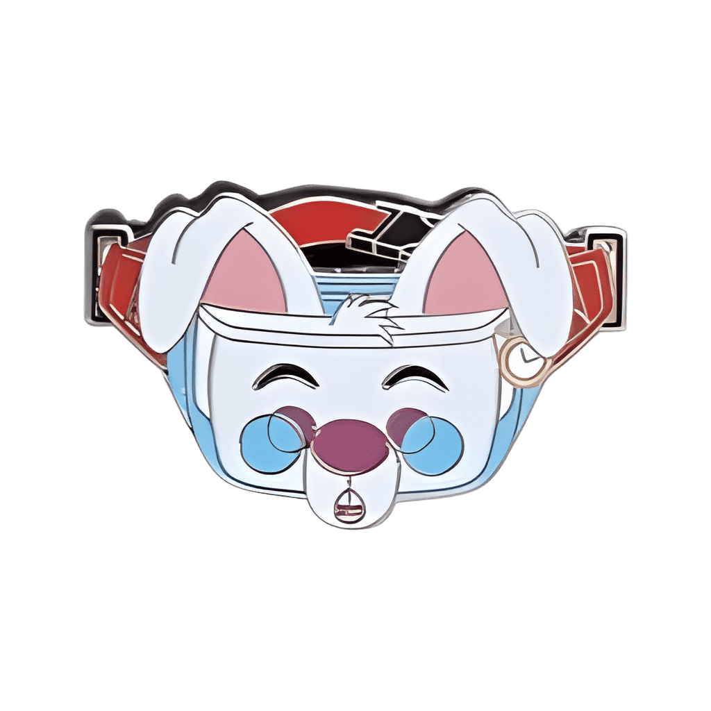 White Rabbit Disney pin