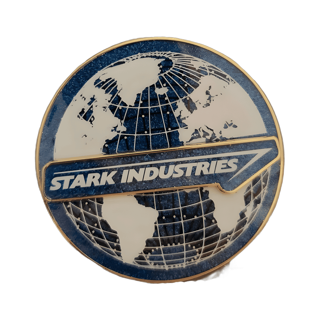 Stark Industries Disney pin