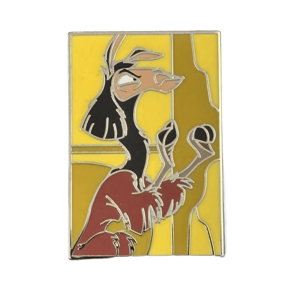 The Emperor's New Groove - Hero Kuzco as Llama Disney pin