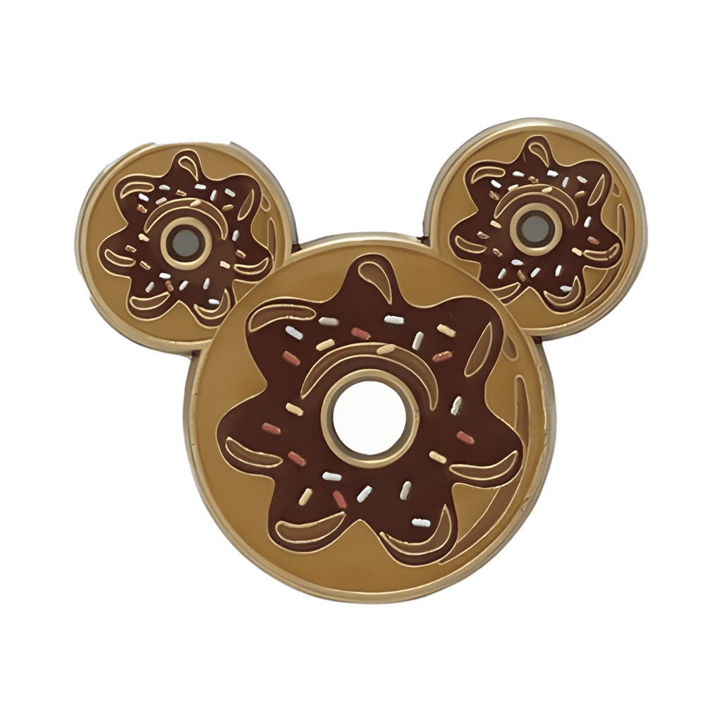 Mickey Icon Donut Disney pin