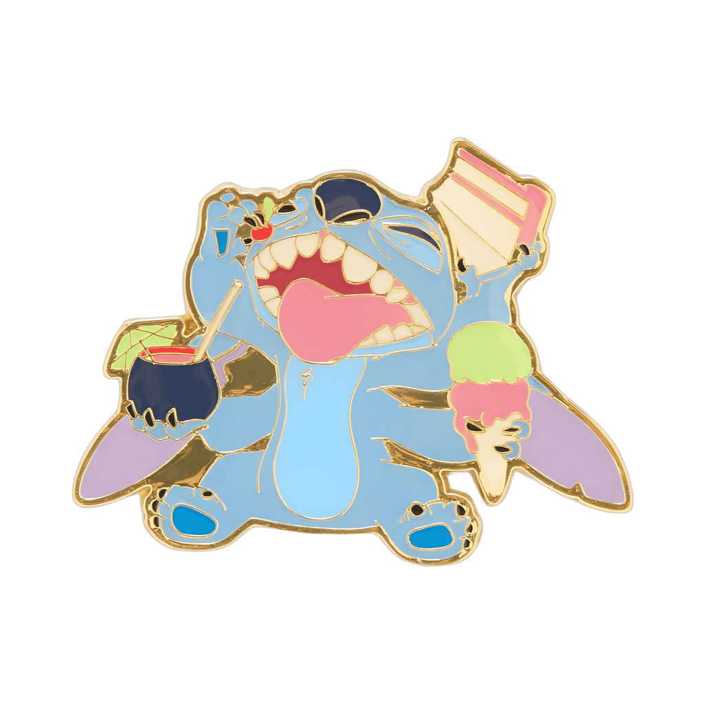 Stitch Desserts Disney pin