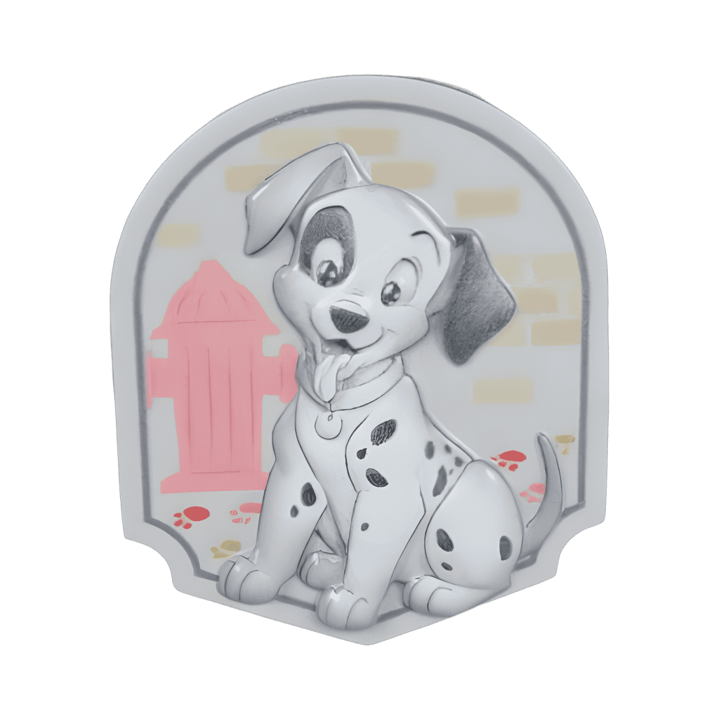 Patch Dalmatian Disney pin