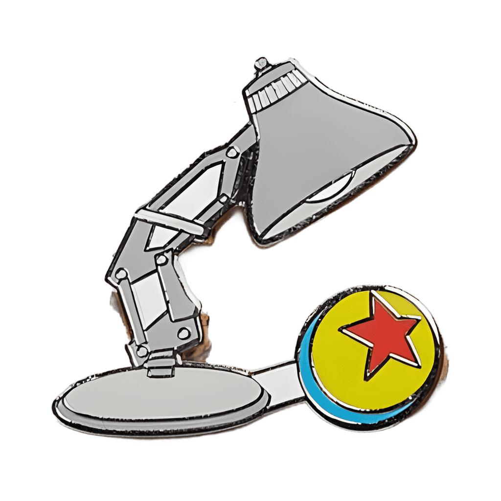 PIXAR Lamp and Luxo Ball Disney pin