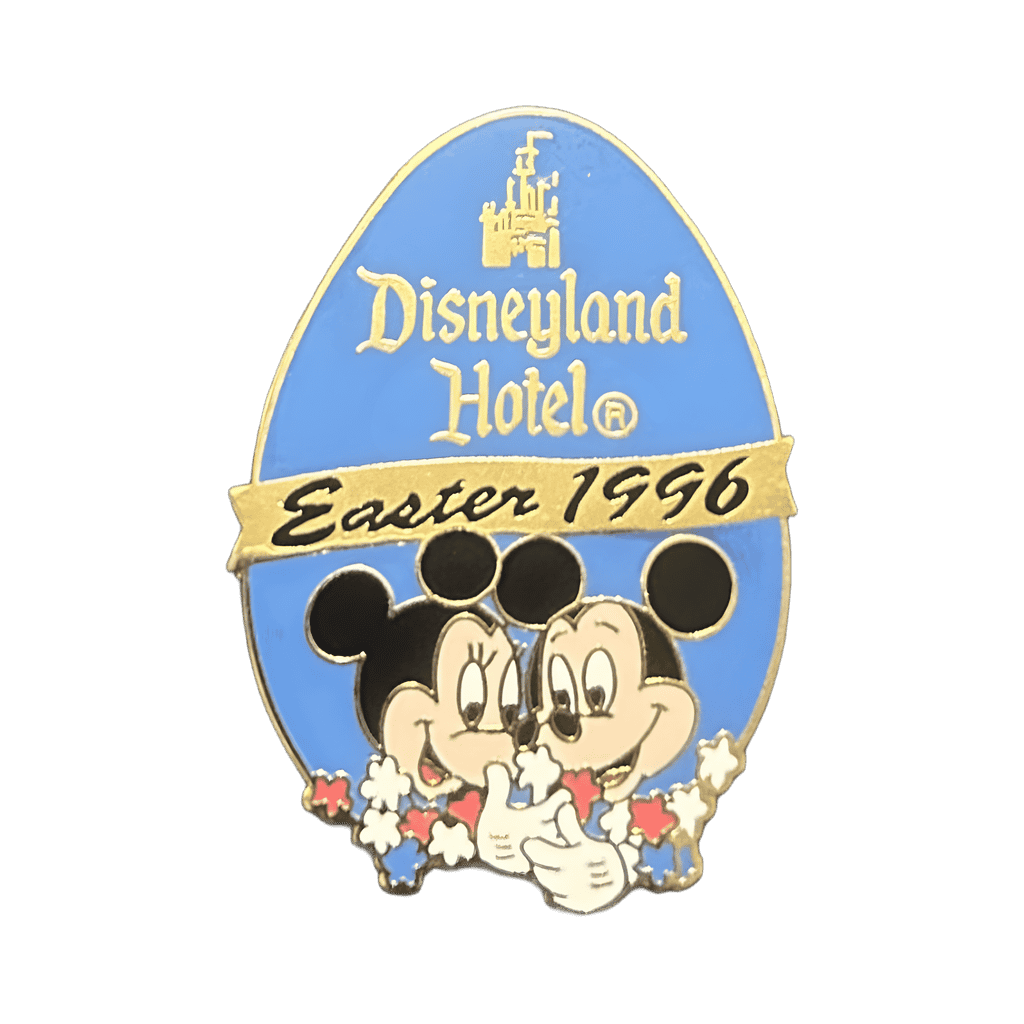 Disneyland Hotel - Easter 1996 Disney pin