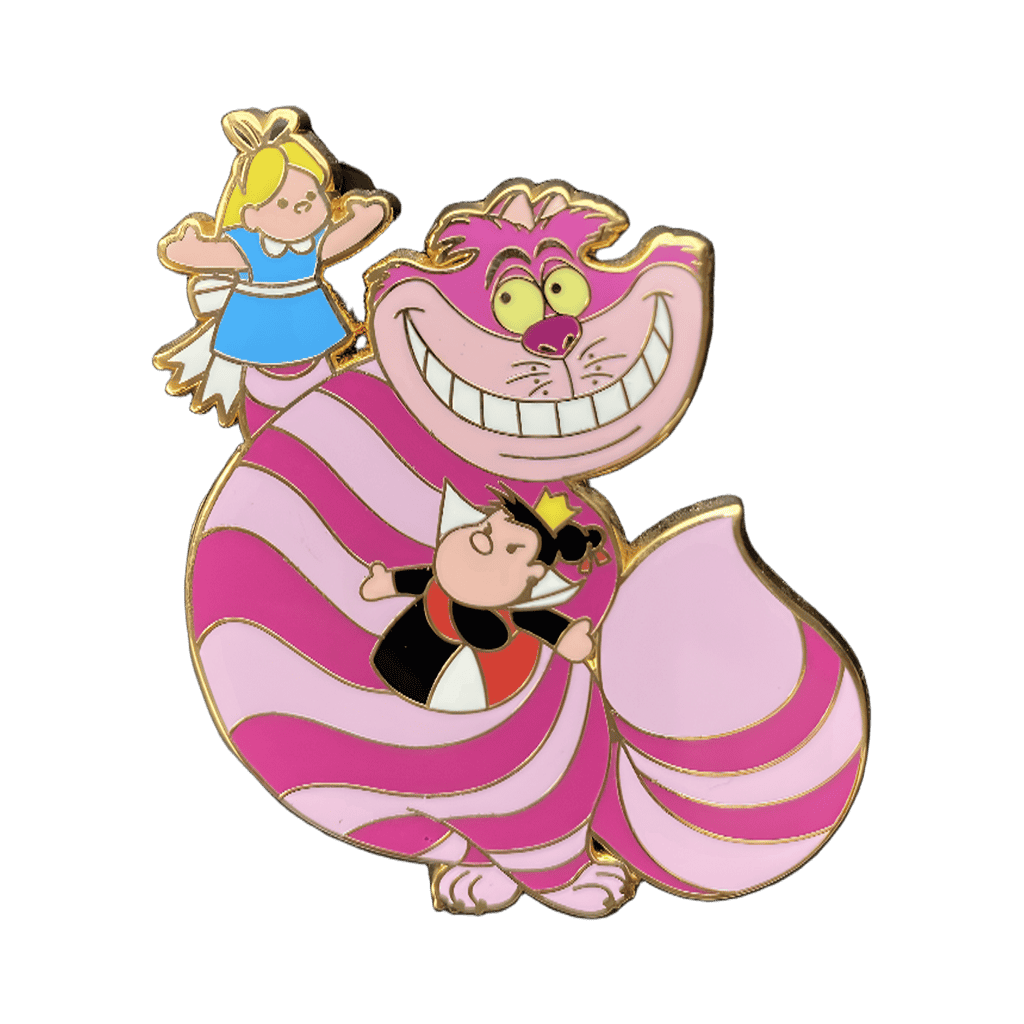 Cheshire Cat with Puppets Disney pin