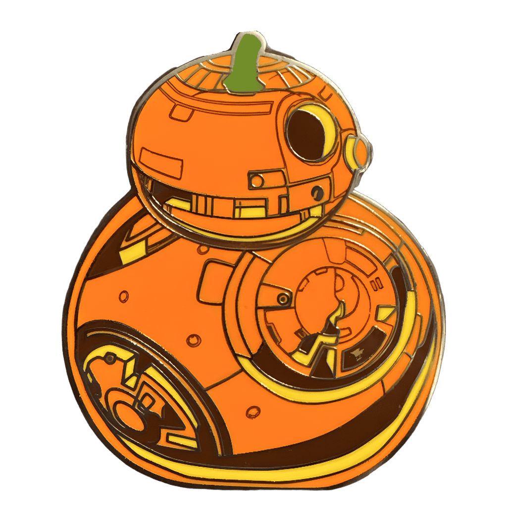 BB-8 as a Pumpkin Disney pin