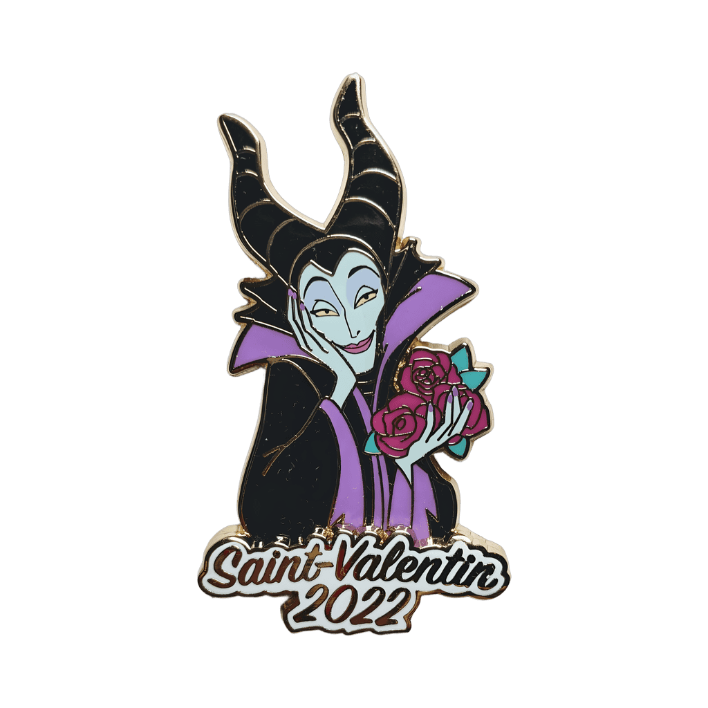 Saint-Valentin 2022 Maleficent Disney pin