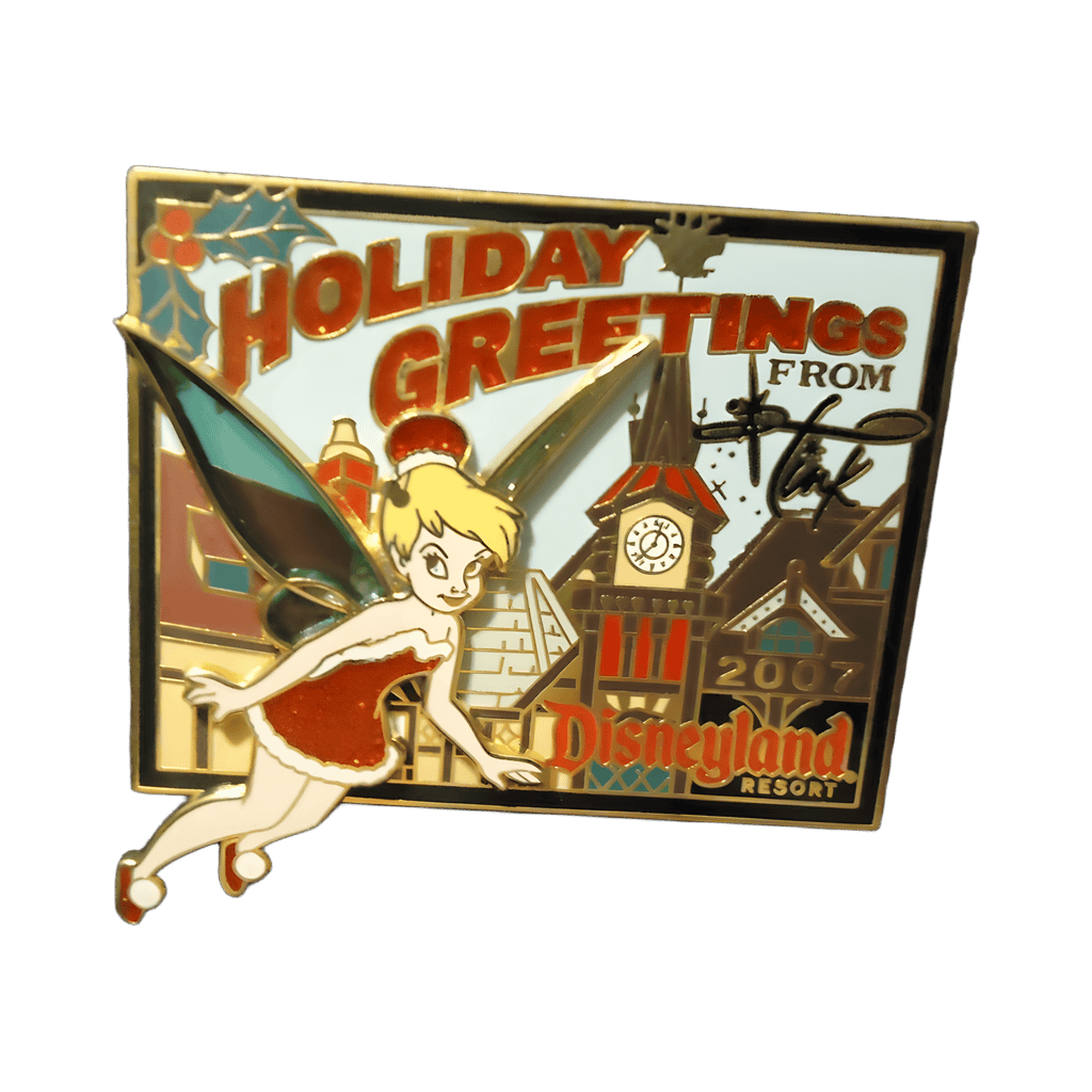 Tinker Bell Disney pin