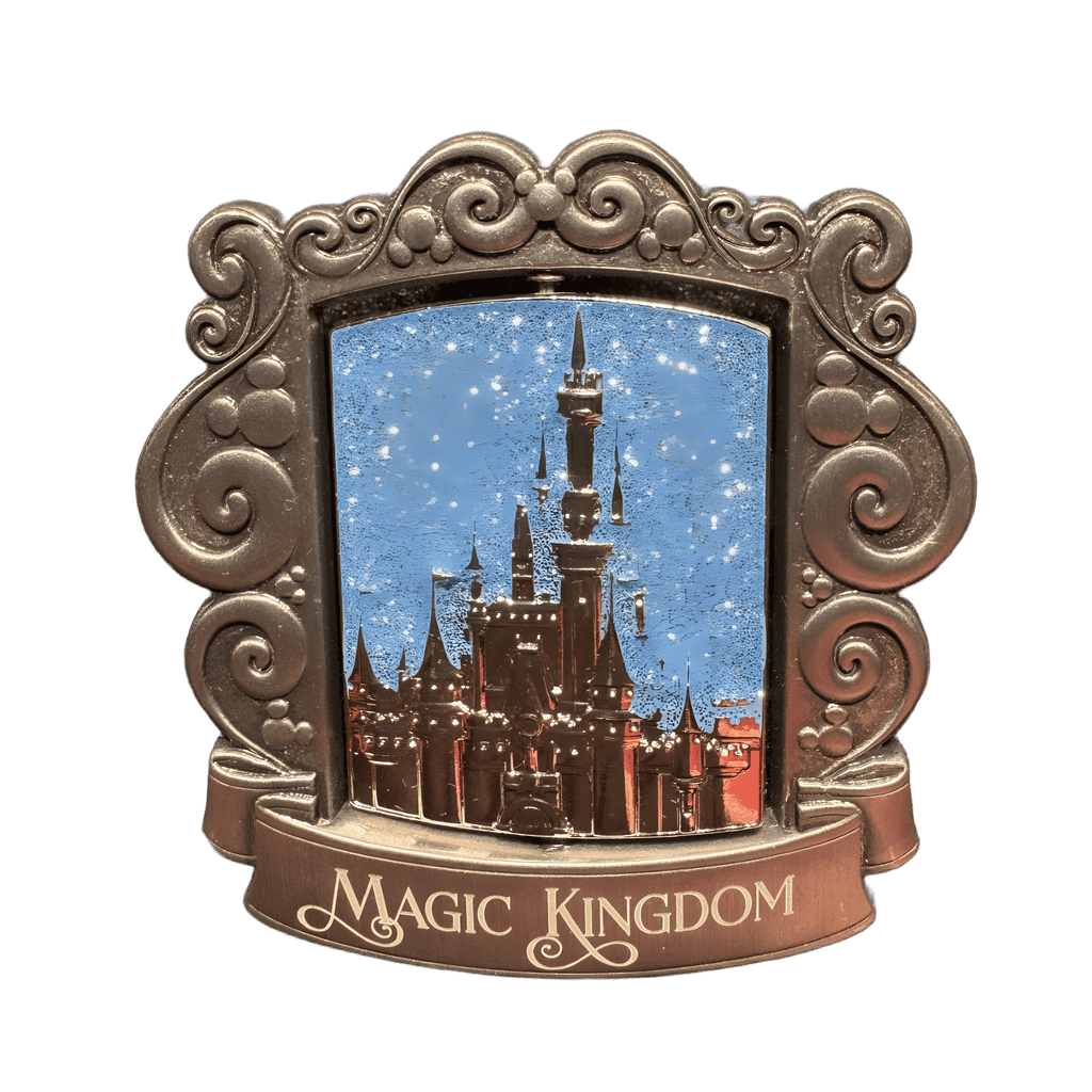 Magic Kingdom Disney pin