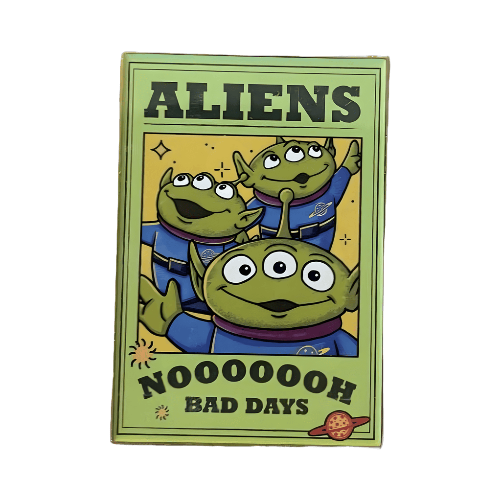 Aliens Disney pin