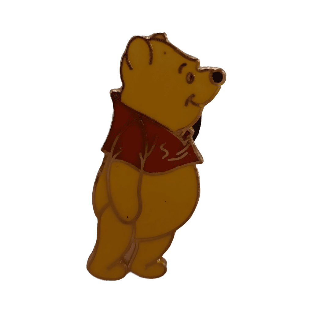Pooh Looking Right Disney pin