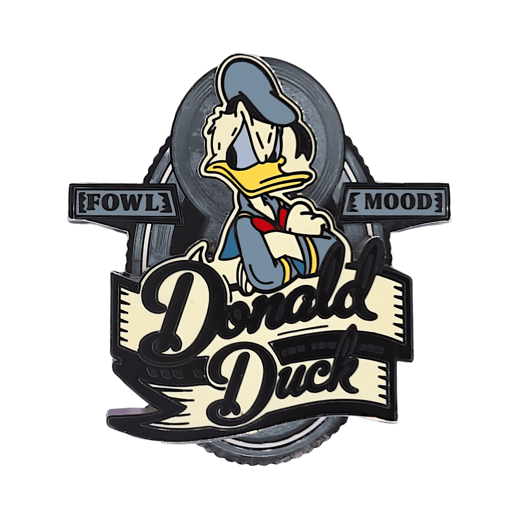Donald Duck - Fowl Mood Disney pin