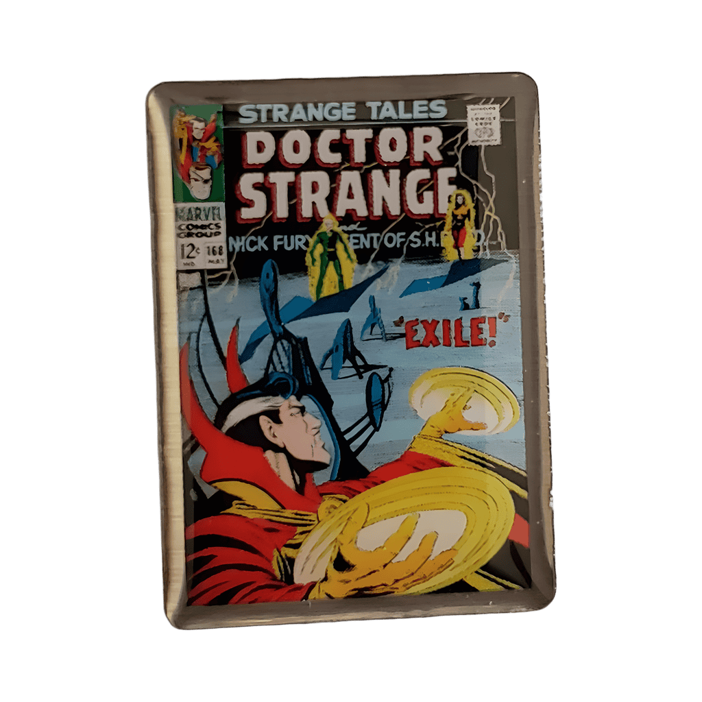 Marvel Comic Cover Art Pin Badge Collection - Doctor Strange #2 Disney pin