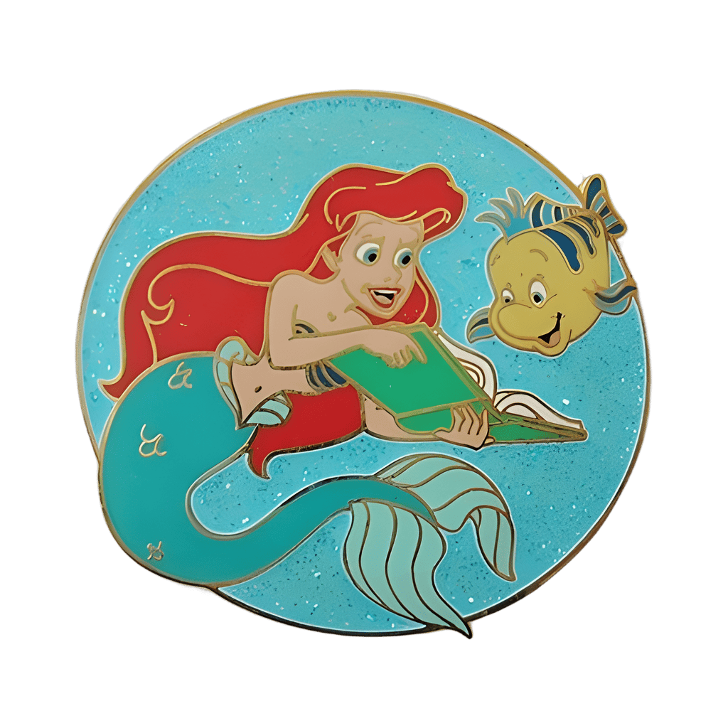 Ariel's Treasure Cave Disney pin