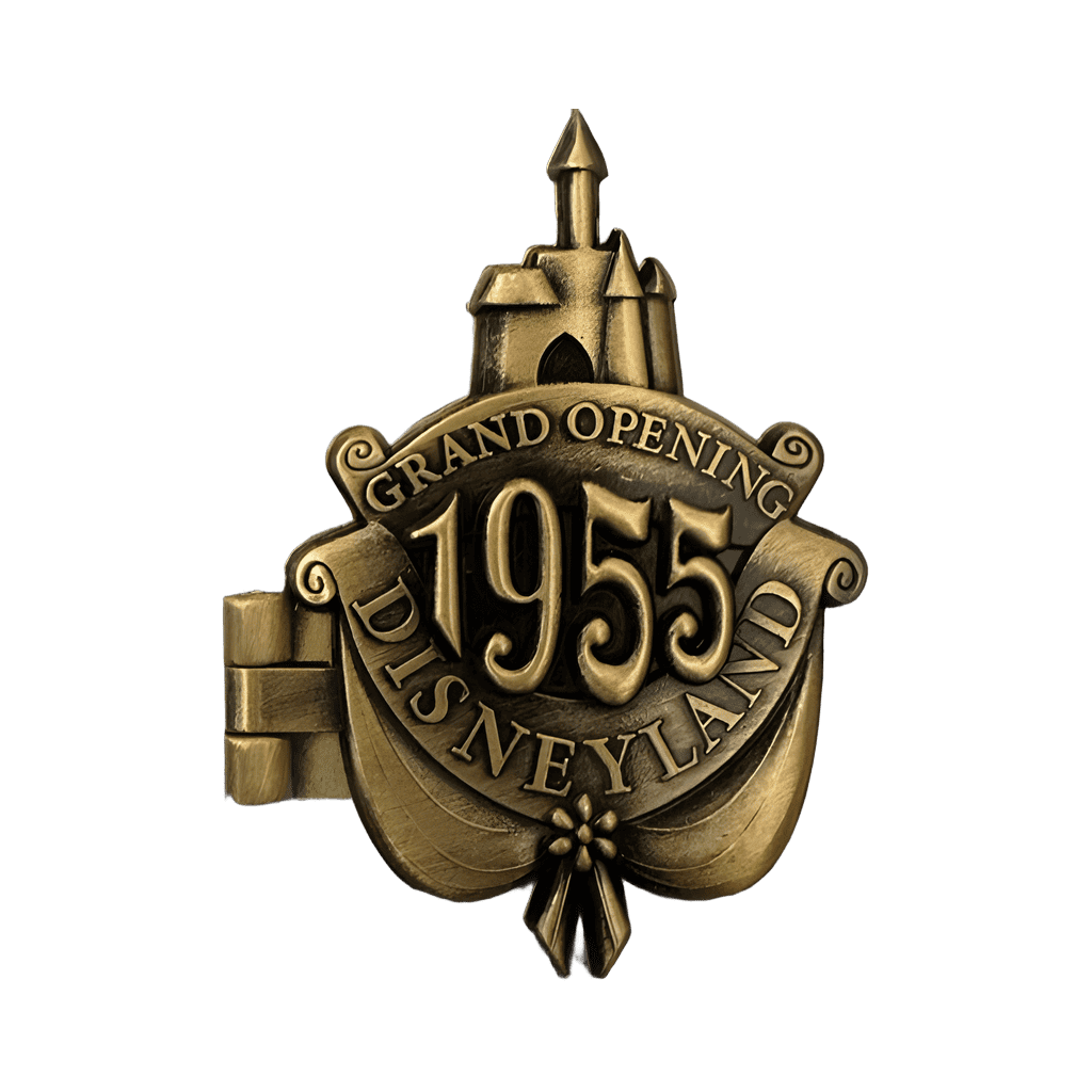 “Grand Opening, 1955” Walt Hinge Disney pin