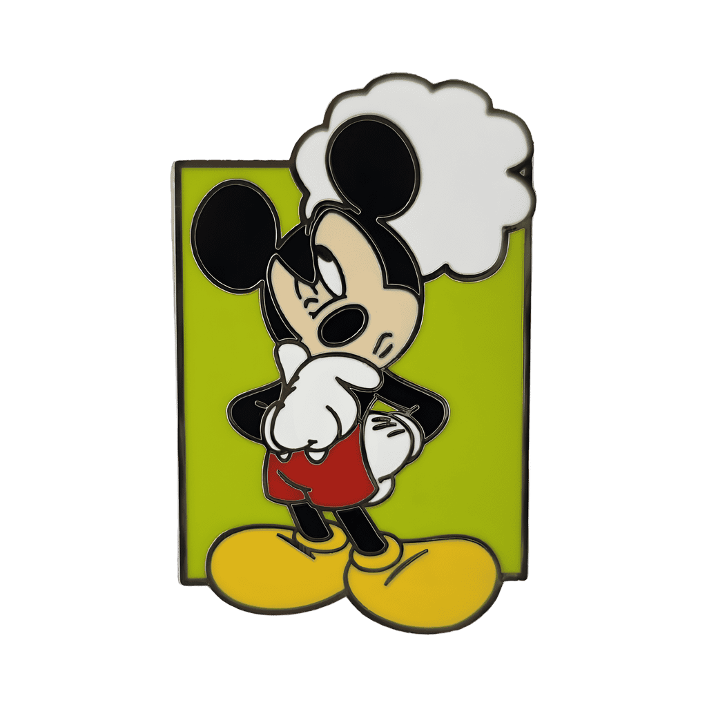 Mickey Thinking Disney pin