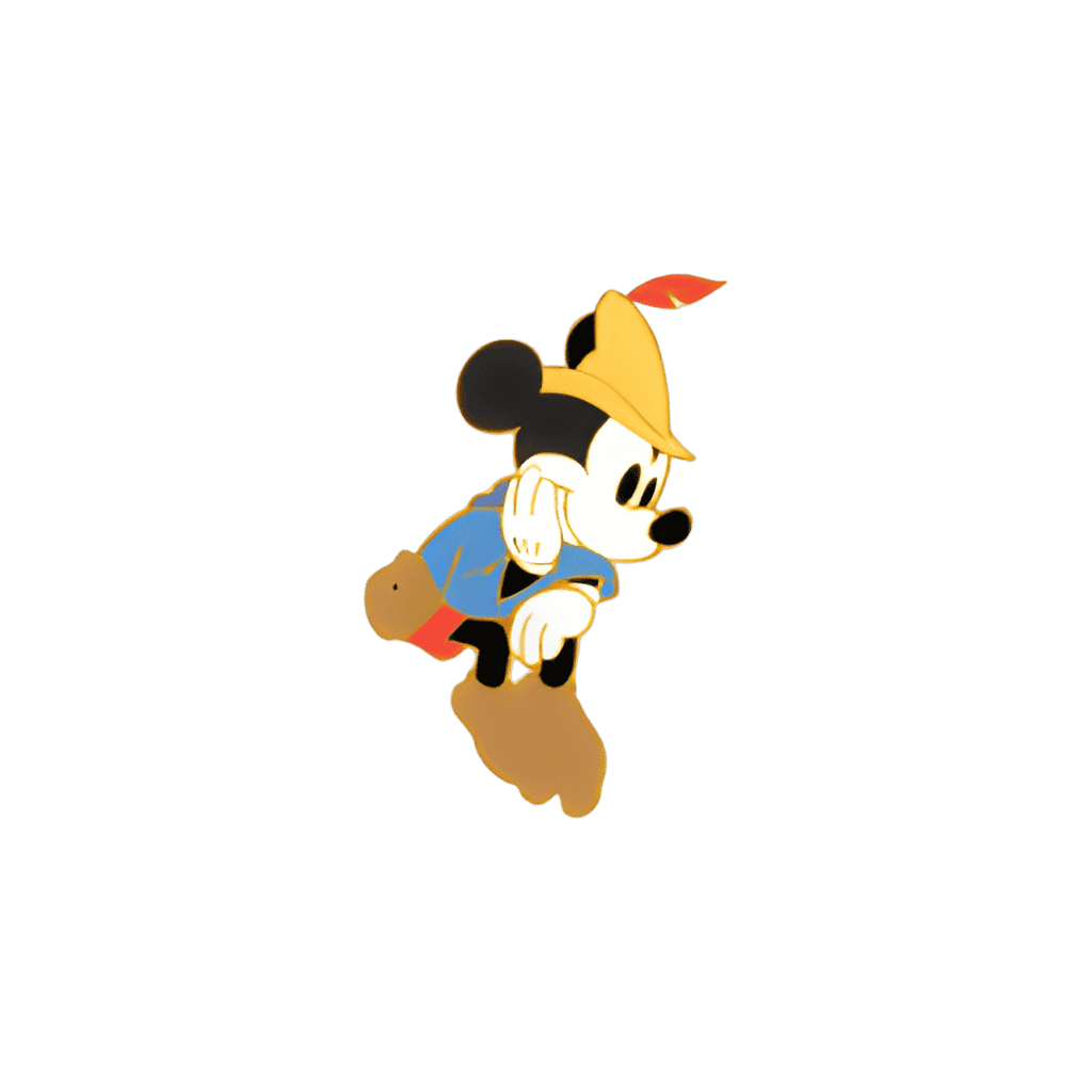 Brave Little Tailor Mickey Disney pin