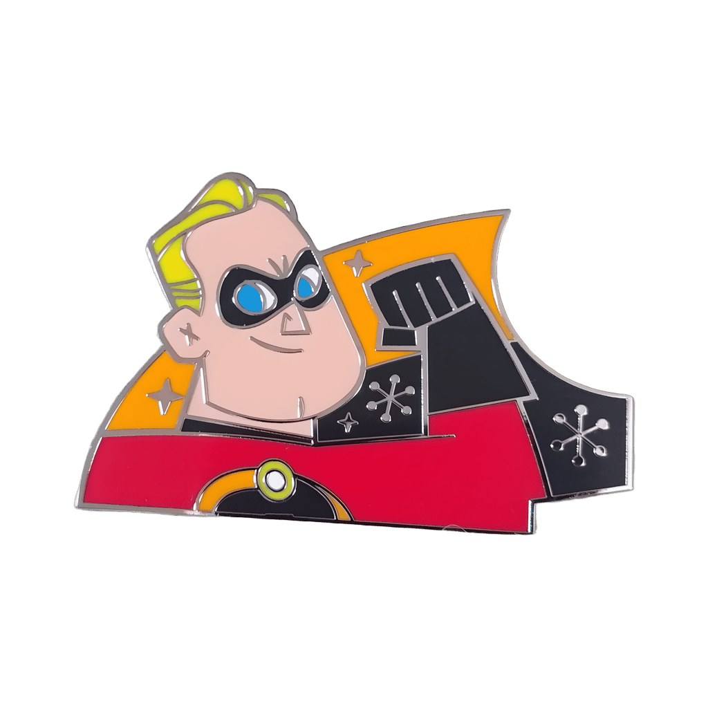 Mr. Incredible Disney pin