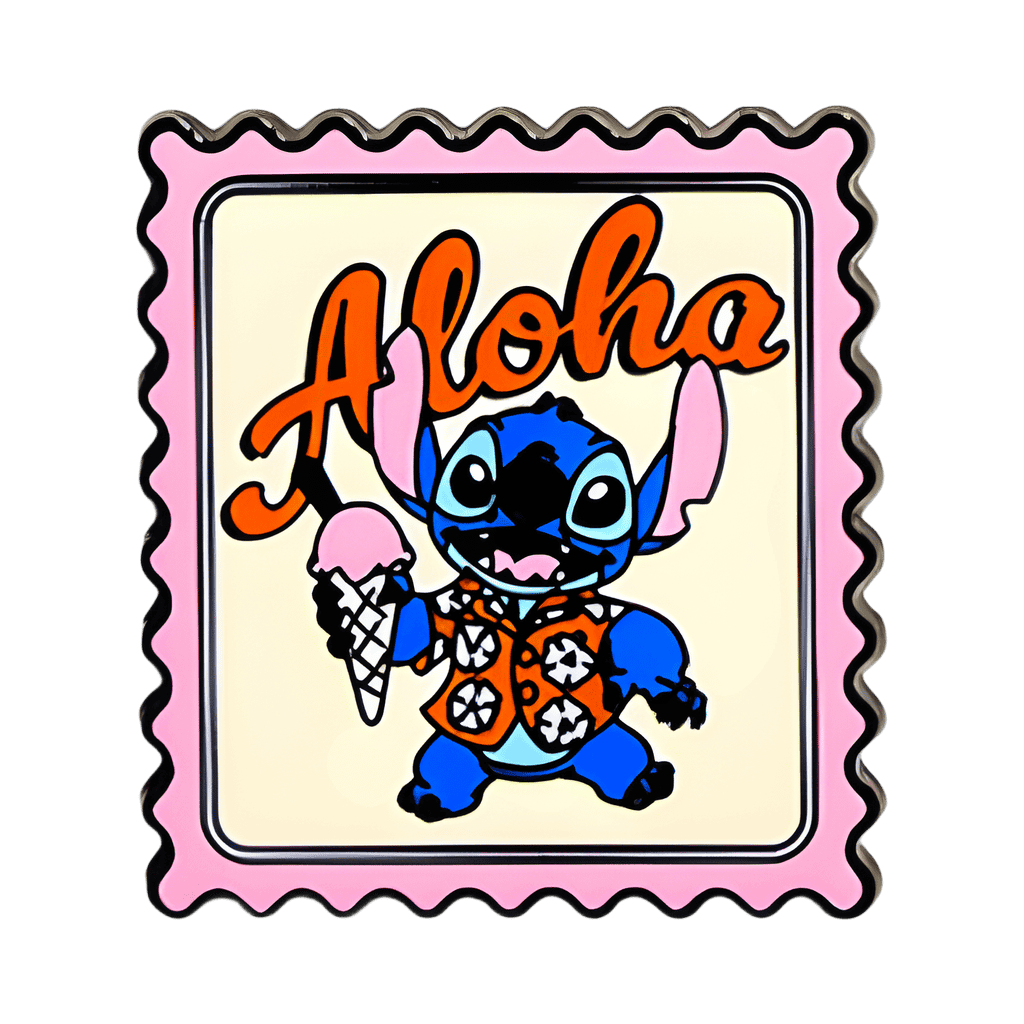 Aloha Stitch Y1051 (Hyper Rare) Disney pin