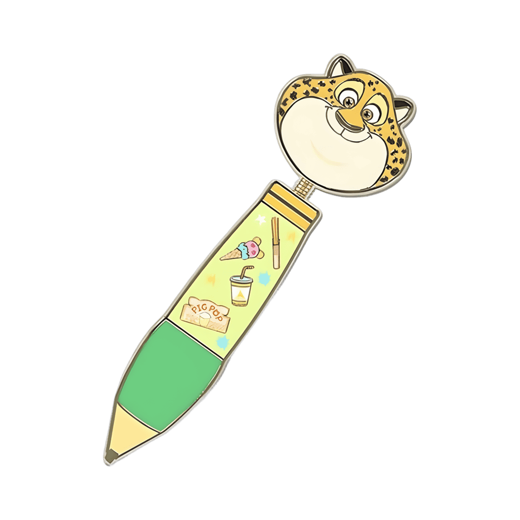 Officer Clawhauser Disney pin