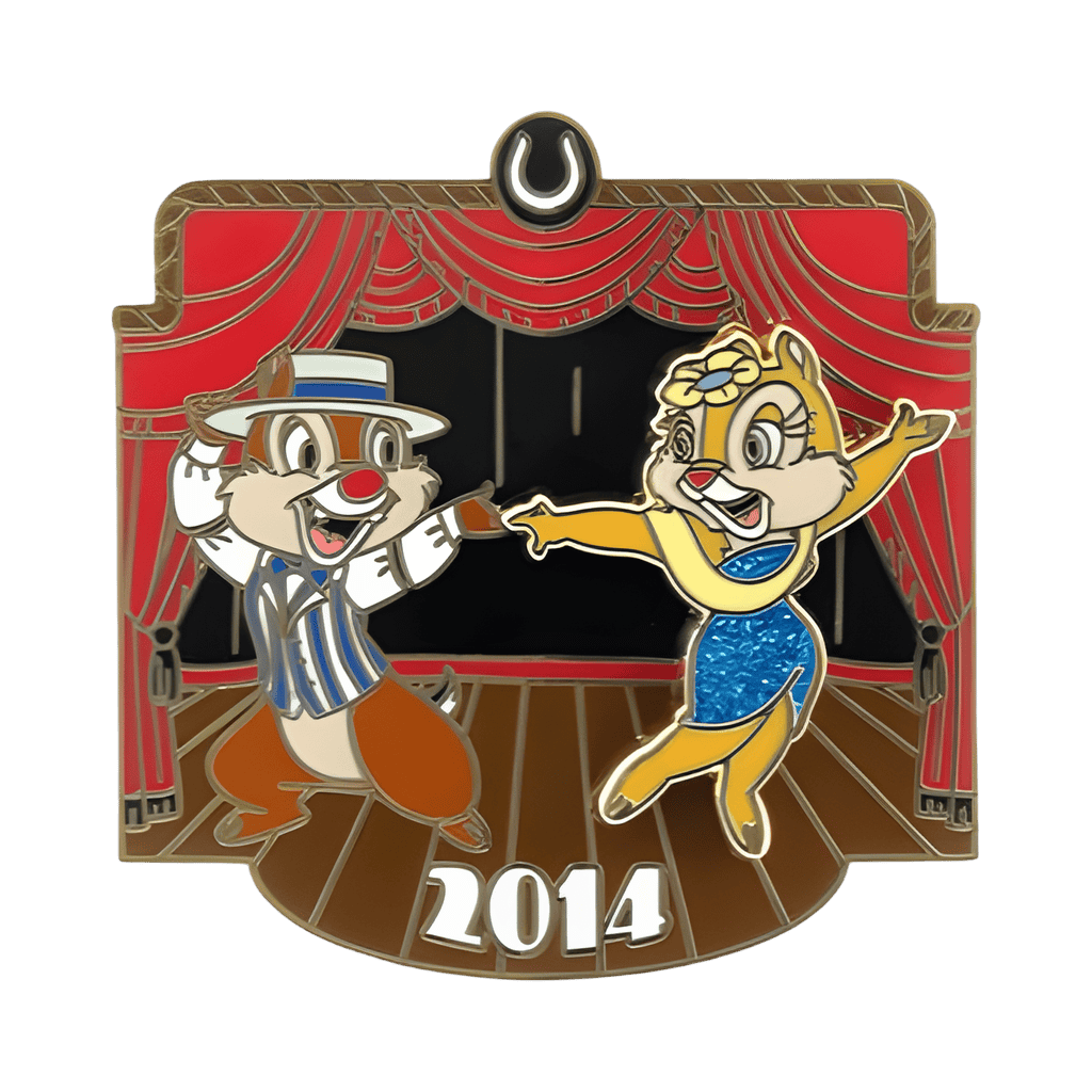 2014 - Dale and Clarice on Stage Disney pin
