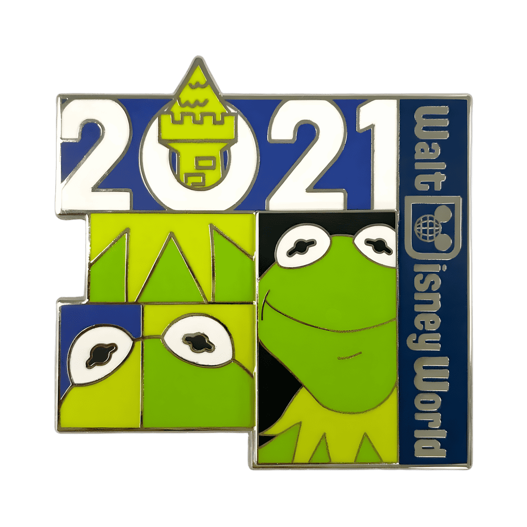 Kermit (Walt Disney World) Disney pin