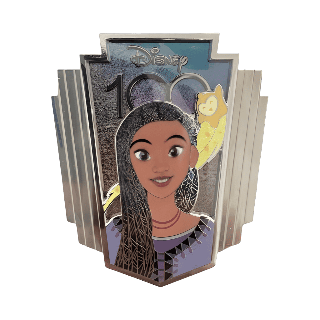 Asha Disney pin