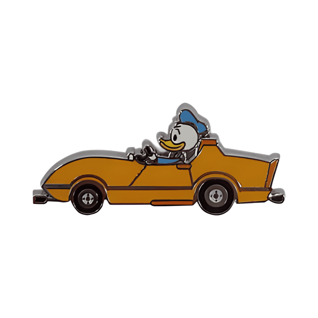 Autopia Disney pin