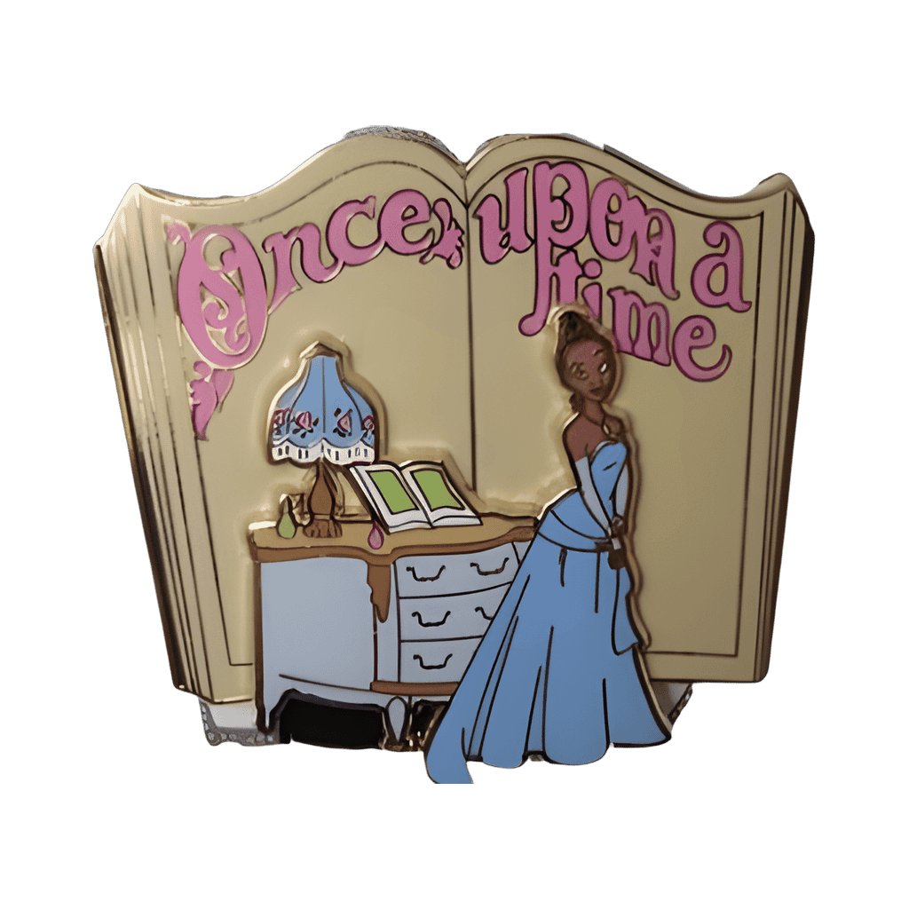 Open Storybooks - Once Upon A Time Disney pin