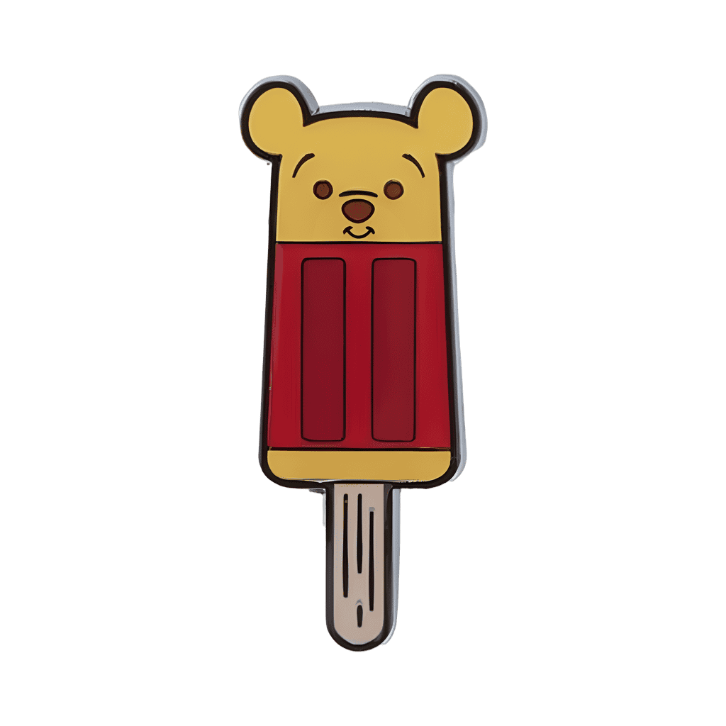 Pooh Disney pin