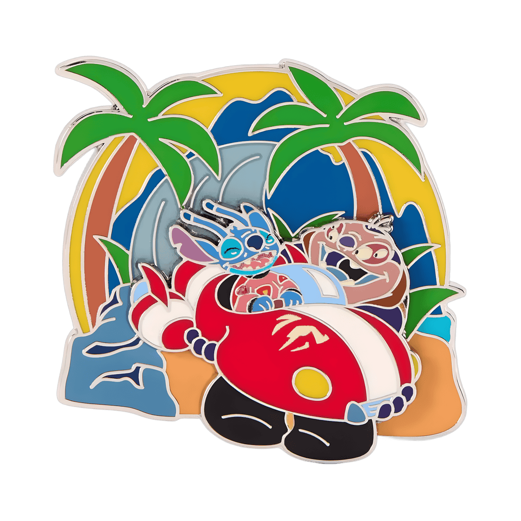 Stitch & Jumba Disney pin