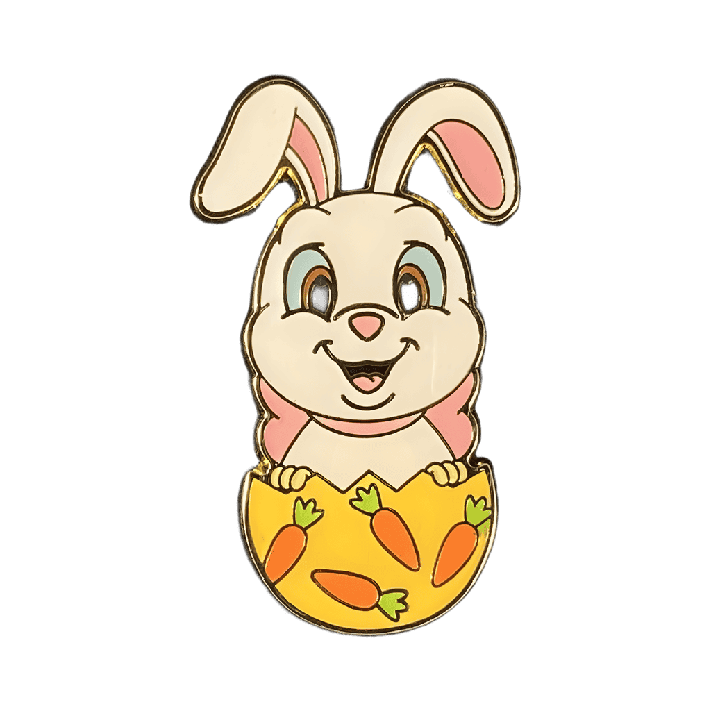 Jungle Carnival - Hippity Hoppity Springtime Parade - Easter Bunny Disney pin