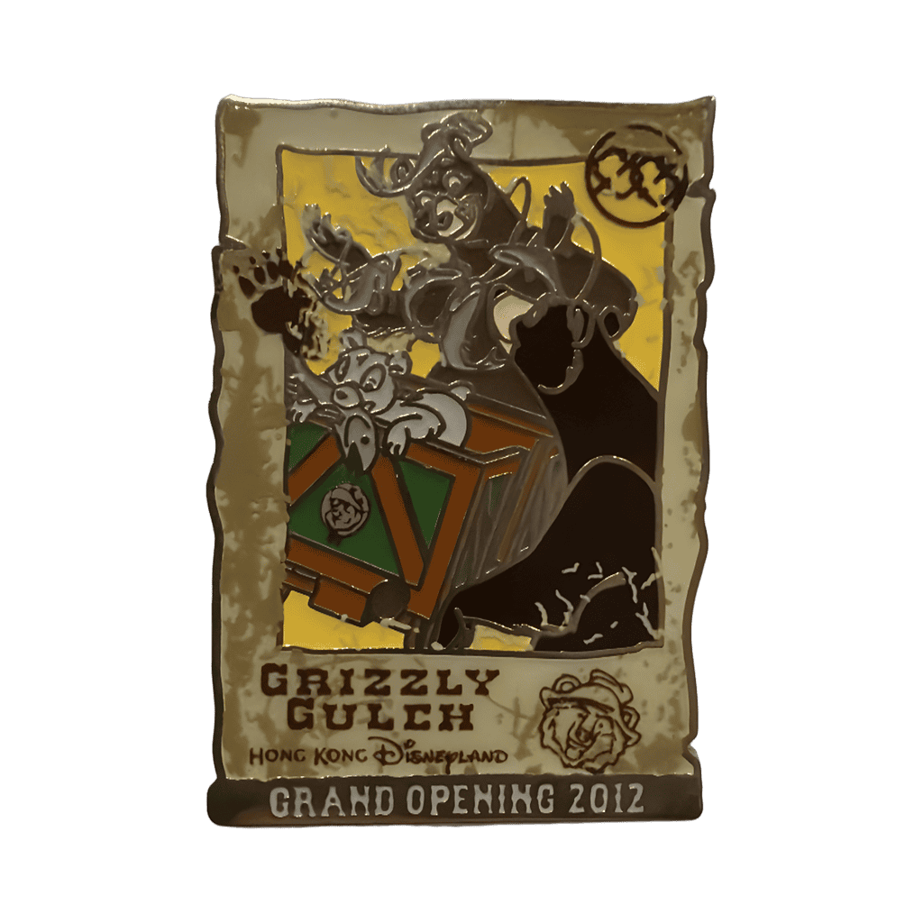 Grizzly Gulch Disney pin
