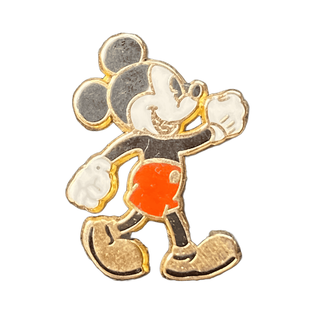 Cast Team Leader Excellence Set — Mickey Walking in Red Shorts Disney pin