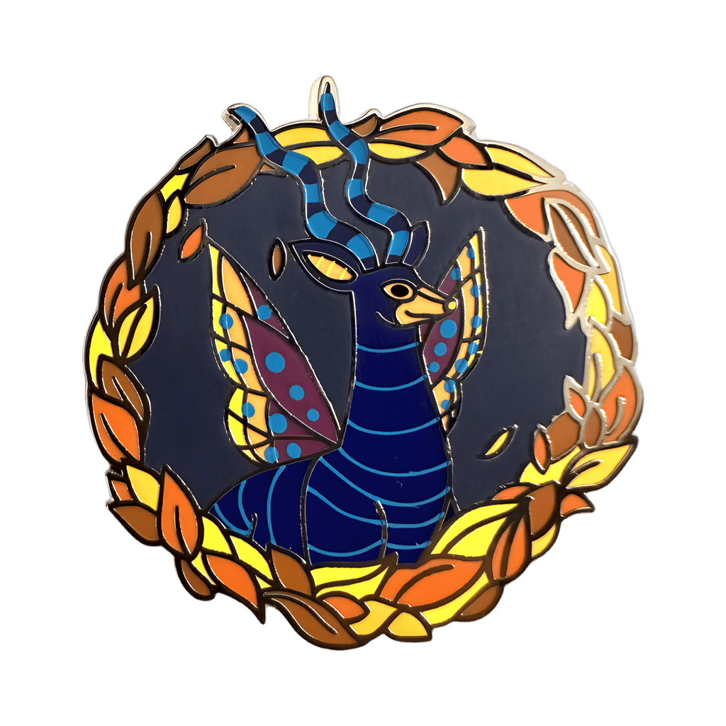 Gazelle Alebrije Disney pin