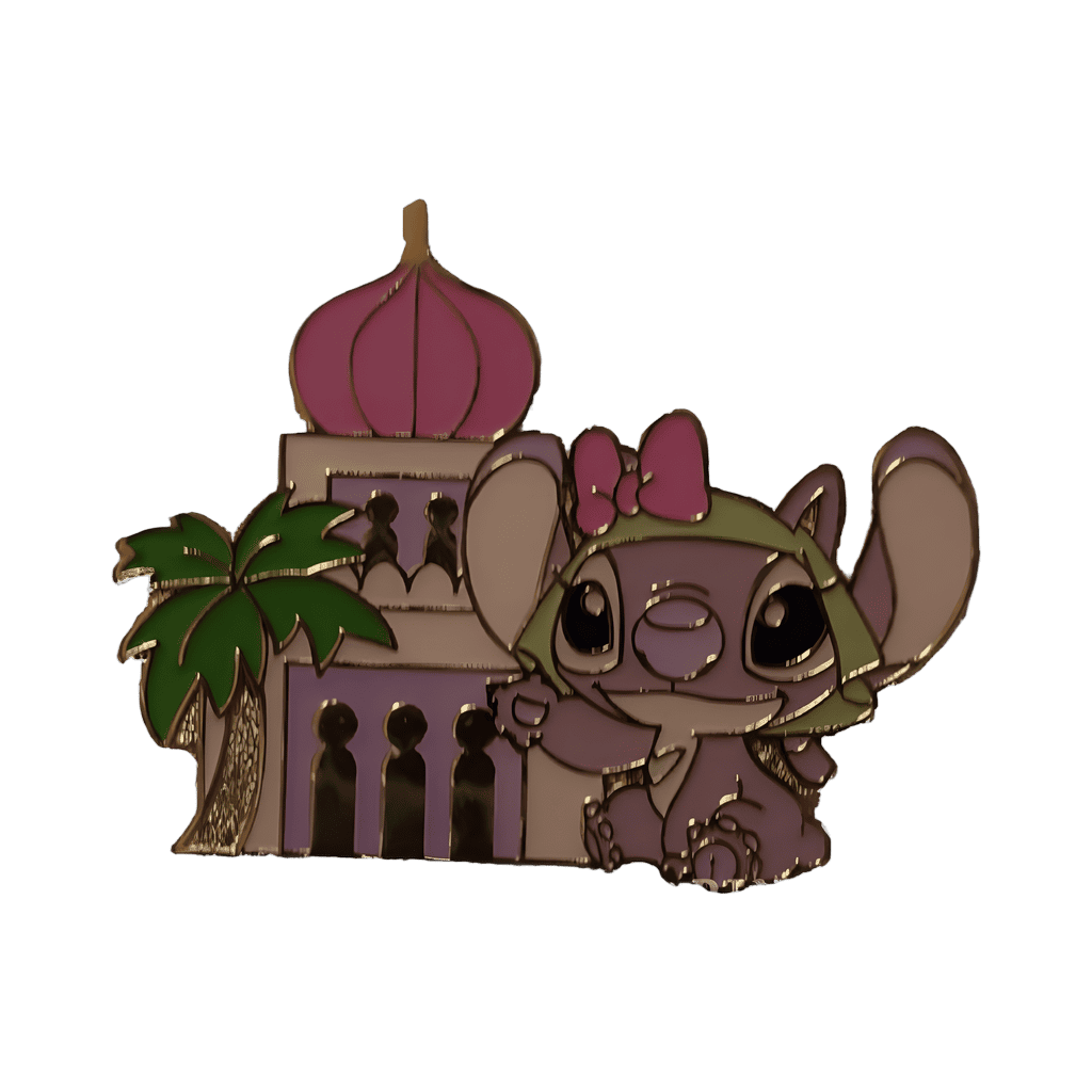Arabian Building - Angel Disney pin