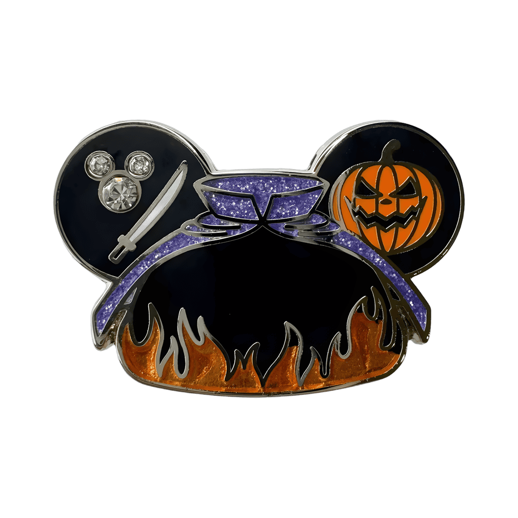 Headless Horseman - Super Chaser - Purple Cape Disney pin
